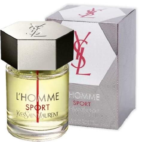 perfume ysl l homme sport|ysl homme for men.